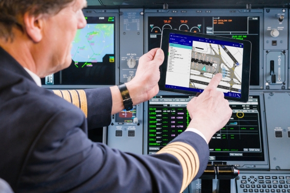 Lufthansa Systems Develops Cost Efficient Solution For Displaying Aircraft Position On Airport Maps