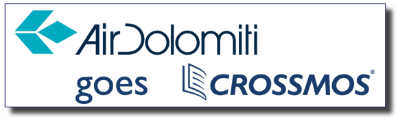  Air Dolomiti goes CROSSMOS
