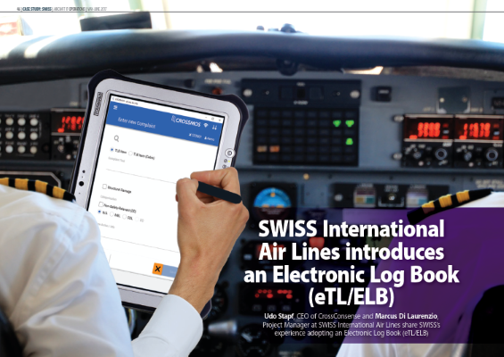 electronic pilot logbook